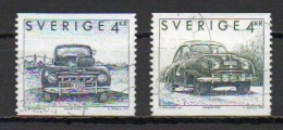 Sweden, 1992, Swedish Cars, Set, USED - Used Stamps