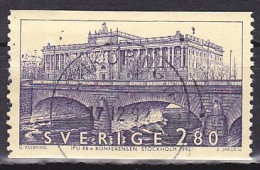 Sweden, 1992, Interparliamentary Union Conf, 2.80kr, USED - Used Stamps