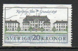 Sweden, 1992, Karlberg Castle, 20kr, USED - Gebruikt