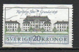 Sweden, 1992, Karlberg Castle, 20kr, USED - Used Stamps