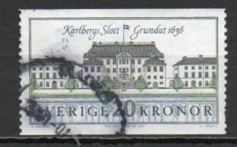 Sweden, 1992, Karlberg Castle, 20kr, USED - Usados