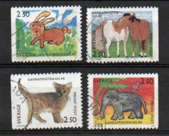 Sweden, 1992,Rebate Stamps/Kamratposten Centenary, Set, USED - Gebraucht