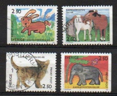 Sweden, 1992,Rebate Stamps/Kamratposten Centenary, Set, USED - Usados