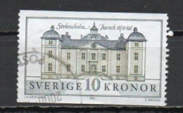 Sweden, 1991, Strömsholm Castle, 10kr, USED - Used Stamps