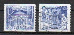 Sweden, 1991, Public Amusement Parks Centenary, Set, USED - Gebruikt