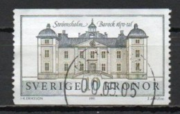 Sweden, 1991, Strömsholm Castle, 10kr, USED - Gebruikt