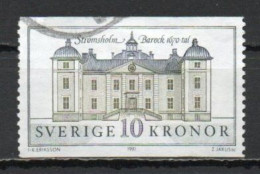 Sweden, 1991, Strömsholm Castle, 10kr, USED - Usati