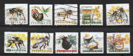 Sweden, 1990, Rebate Stamps/Honey Bees, Set, USED - Gebruikt