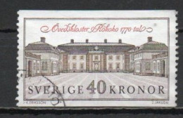 Sweden, 1990, Övedskloster Castle, 40kr, USED - Usados