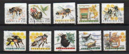 Sweden, 1990, Rebate Stamps/Honey Bees, Set, USED - Gebruikt