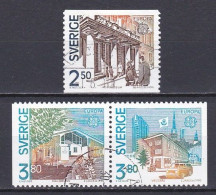 Sweden, 1990, Europa CEPT, Set, USED - Used Stamps