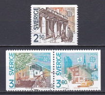 Sweden, 1990, Europa CEPT, Set, USED - Gebruikt