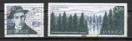 Sweden, 1988, Dan Andersson, Set, USED - Used Stamps