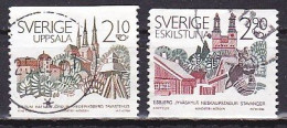 Sweden, 1986, Nordic Co-operation, Set, USED - Usados