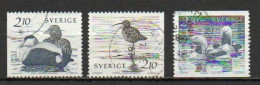 Sweden, 1986, Water Birds, Set, USED - Oblitérés