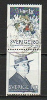 Sweden, 1983, Hjalmar Bergman, Joined Pair, USED - Usati