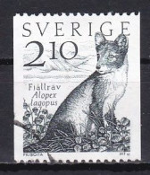 Sweden, 1983, Artic Fox, 2.10kr, USED - Gebruikt