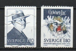 Sweden, 1983, Hjalmar Bergman, Set, USED - Gebruikt