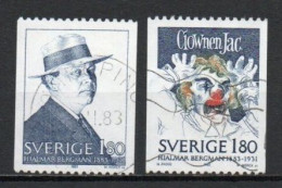 Sweden, 1983, Hjalmar Bergman, Set, USED - Gebraucht