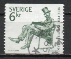 Sweden, 1983, Nils Ferlin, 6kr, USED - Gebruikt