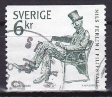 Sweden, 1983, Nils Ferlin, 6kr, USED - Oblitérés