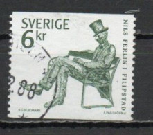 Sweden, 1983, Nils Ferlin, 6kr, USED - Used Stamps