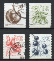 Sweden, 1983, Fruits, Set, USED - Gebruikt