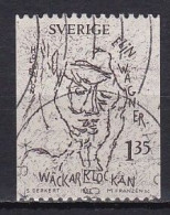 Sweden, 1982, Elin Wägner, 1.35Kr, USED - Used Stamps