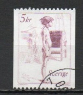 Sweden, 1982, Graziella, 5kr, USED - Oblitérés