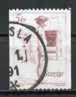 Sweden, 1982, Graziella, 5kr, USED - Gebruikt