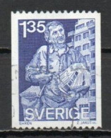 Sweden, 1982, Newspaper Distributor, 1.35kr, USED - Gebruikt