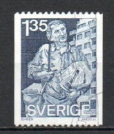 Sweden, 1982, Newspaper Distributor, 1.35kr, USED - Oblitérés