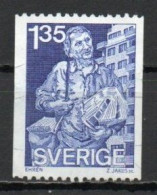 Sweden, 1982, Newspaper Distributor, 1.35kr, USED - Gebruikt