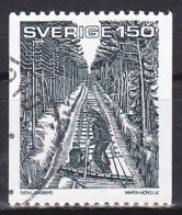 Sweden, 1981, Guest Of Reality/Par Lagerkvist, 1.50kr, USED - Used Stamps