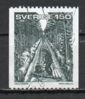 Sweden, 1981, Guest Of Reality/Par Lagerkvist, 1.50kr, USED - Oblitérés