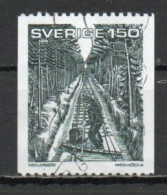 Sweden, 1981, Guest Of Reality/Par Lagerkvist, 1.50kr, USED - Gebraucht