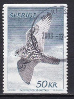 Sweden, 1981, Gyrfalcon, 50kr, USED - Usados