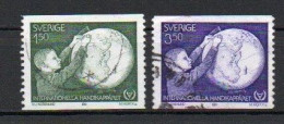 Sweden, 1981, International Year Of Disabled, Set, USED - Usados