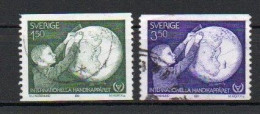 Sweden, 1981, International Year Of Disabled, Set, USED - Oblitérés