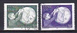 Sweden, 1981, International Year Of Disabled, Set, USED - Oblitérés