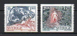 Sweden, 1981, Europa CEPT, Set, USED - Usados