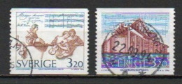 Sweden, 1994, J. H. Roman & Gothenburg Opera, Set, USED - Oblitérés