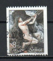 Sweden, 1980, Necken/Ernst Josephson, 8kr, USED - Oblitérés