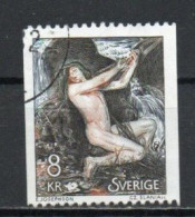 Sweden, 1980, Necken/Ernst Josephson, 8kr, USED - Usati