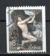 Sweden, 1980, Necken/Ernst Josephson, 8kr, USED - Oblitérés