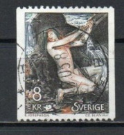 Sweden, 1980, Necken/Ernst Josephson, 8kr, USED - Usados