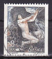 Sweden, 1980, Necken/Ernst Josephson, 8kr, USED - Oblitérés