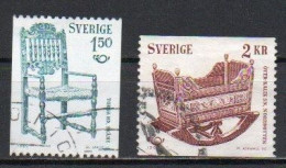 Sweden, 1980, Nordic Co-operation, Set, USED - Usados