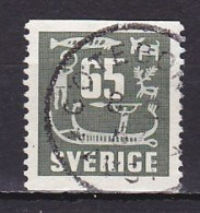 Sweden, 1954, Rock Carvings, 65ö, USED - Gebruikt