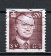 Sweden, 1996, King Carl XVI Gustaf, 3.85kr, USED - Oblitérés